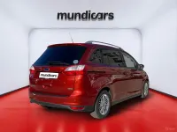 Usado Ford Grand C-Max Trend+ 125 CV (91 kW) 2015 Rojo Monovolumen