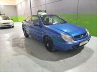 Usado Citroën Xsara 90 CV (66 kW) 2002 Azul Coupe