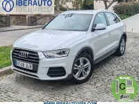 Usado Audi Q3 180 CV (132 kW) 2016 Blanco SUV