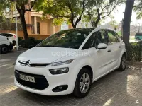 Usado Citroën C4 Picasso Intensive 115 CV (84 kW) 2013 Blanco Monovolumen