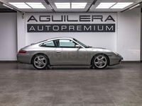 Usado Porsche 911 Carrera 300 CV (220 kW) 2001 Gris / plata Coupe