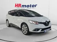 Usado Renault Grand Scénic IV LIMITED 140 CV (102 kW) 2020 Blanco Monovolumen