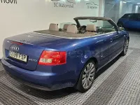 Usado Audi A4 Cabriolet S-Line 163 CV (119 kW) 2003 Azul Descapotable