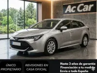 Usado Toyota Corolla Active 140 CV (102 kW) 2023 Gris / plata Familiar