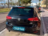 Usado VW Golf VII Advance 105 CV (77 kW) 2015 Negro Familiar