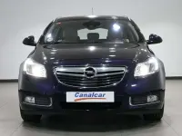 Usado Opel Insignia Selective 131 CV (96 kW) 2013 Azul Familiar