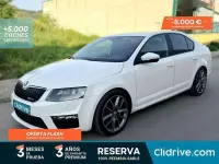 Usado Skoda Octavia RS 184 CV (135 kW) 2016 Blanco Familiar