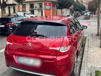 Usado Citroën C4 Feel 130 CV (95 kW) 2015 Rojo Berlina