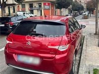 Usado Citroën C4 Feel 130 CV (95 kW) 2015 Rojo Berlina