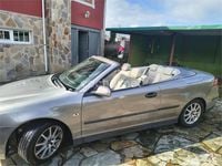 Usado Saab 9-3 Linear 150 CV (110 kW) 2005 Gris / plata Descapotable