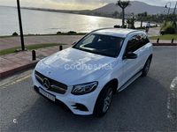 Usado Mercedes GLC220 170 CV (125 kW) 2017 Blanco SUV