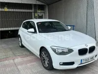 Usado BMW 116 115 CV (84 kW) 2012 Blanco Utilitario