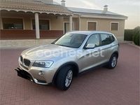 Usado BMW X3 177 CV (130 kW) 2011 Gris / plata SUV