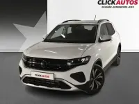Usado VW T-Cross 115 CV (84 kW) 2025 Negro SUV