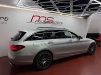 Usado Mercedes C200 136 CV (100 kW) 2016 Gris / plata Berlina