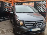 Usado Mercedes V220 163 CV (119 kW) 2018 Gris Monovolumen