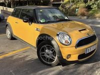 Usado Mini Cooper S 170 CV (125 kW) 2007 Amarillo Utilitario