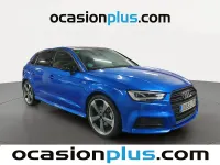 Usado Audi A3 Sportback S-Line 150 CV (110 kW) 2020 Azul Utilitario