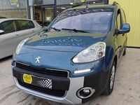 Usado Peugeot Partner Tepee Style 92 CV (67 kW) 2014 Azul Monovolumen