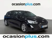 Usado Ford Focus Trend+ 125 CV (91 kW) 2019 Negro