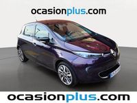 Usado Renault Zoe Bose Edition 80 kW (109 CV) 2019 Violeta Utilitario