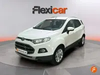 Usado Ford Ecosport Titanium 112 CV (82 kW) 2017 Blanco SUV