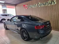 Usado Audi A5 S-Line 245 CV (180 kW) 2014 Gris / plata Coupe