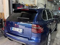 Usado Porsche Cayenne Turbo 500 CV (367 kW) 2008 Azul SUV
