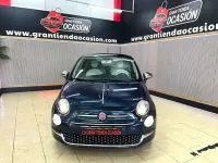 Usado Fiat 500 Lounge 69 CV (50 kW) 2019 Azul Berlina