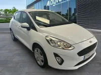 Usado Ford Fiesta Trend 75 CV (55 kW) 2020 Blanco Utilitario