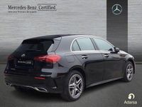 Usado Mercedes A250 AMG line 218 CV (160 kW) 2025 Negro noche Berlina