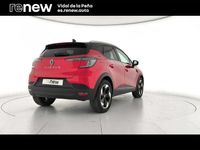 Usado Renault Captur Techno 101 CV (74 kW) 2025 Rojo SUV