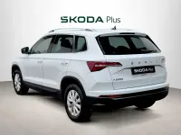 Occasion Skoda Karoq Selection 150 PK (110 kW) 2024 Wit SUV