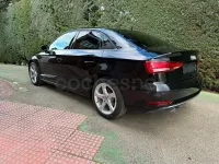 Usado Audi A3 116 CV (85 kW) 2020 Negro Berlina