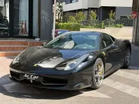 Usado Ferrari 458 570 CV (419 kW) 2011 Negro Coupe