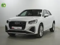 Usado Audi Q2 S-Line 116 CV (85 kW) 2022 Blanco SUV