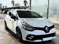 Begagnad Renault Clio IV Trophy 220 HK (161 kW) 2018 Vit Sedan