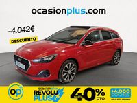 Usado Hyundai i30 140 CV (102 kW) 2020 Rojo Familiar