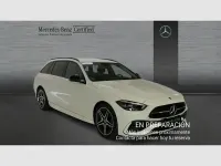 Usado Mercedes C200 163 CV (119 kW) 2024 Blanco polar Familiar