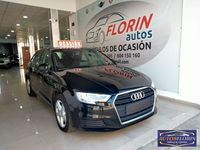 Usado Audi A3 116 CV (85 kW) 2019 Negro Berlina