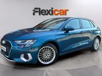 Usado Audi A3 Advanced Plus 204 CV (150 kW) 2021 Azul Berlina