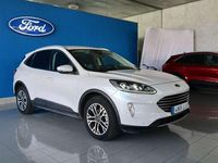 Usado Ford Kuga Titanium 150 CV (110 kW) 2020 Blanco SUV