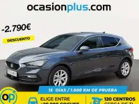 Begagnad Seat Leon Style 116 HK (85 kW) 2025 Grå Halvkombi