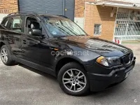 Usado BMW X3 150 CV (110 kW) 2005 Negro SUV