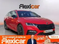Usado Skoda Octavia RS 245 CV (180 kW) 2024 Rojo Familiar