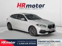 Käytetty BMW 120 Sport Line 178 HP (130 kW) 2023 Valkoinen Viistoperä