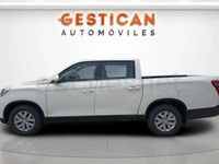 Usado Ssangyong (KGM) Musso 202 CV (148 kW) 2024 Blanco Recogida