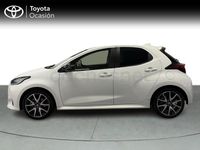 Usado Toyota Yaris Hybrid Style 116 CV (85 kW) 2022 Blanco Berlina