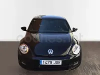 Usado VW Beetle Design 105 CV (77 kW) 2015 Negro Utilitario