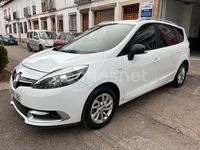 Usado Renault Grand Scénic III LIMITED 110 CV (80 kW) 2014 Blanco Monovolumen